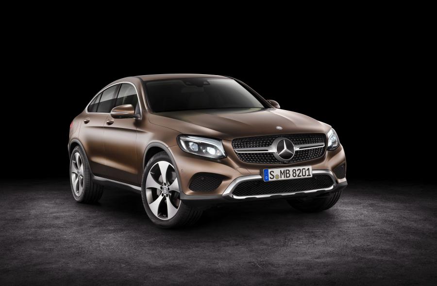  Mercedes-Benz GLC-Class Coupe 2016 года  (фото 7 из 7)